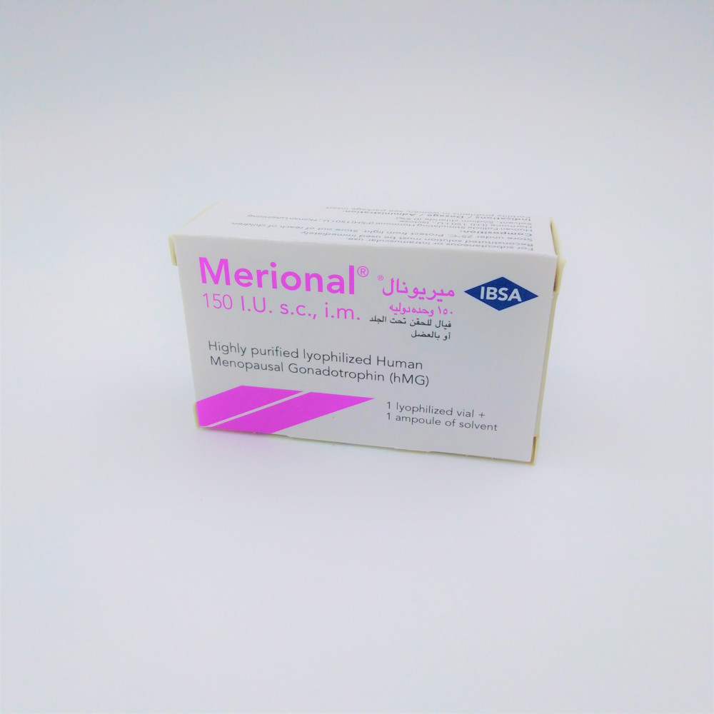 Cold Products : Aljawaher pharmacy|MERIONAL 150 IU INJECTION